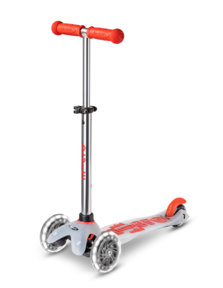 Hulajnoga Mini Micro Deluxe Flux LED Red