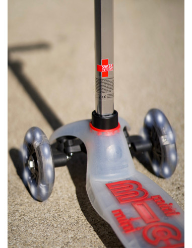 Hulajnoga Mini Micro Deluxe Flux LED Red