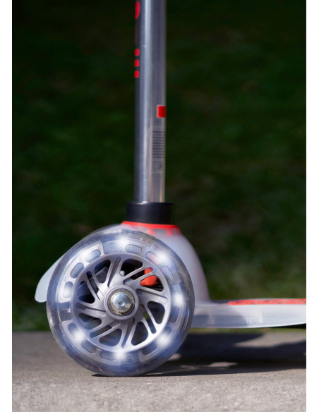 Hulajnoga Mini Micro Deluxe Flux LED Red