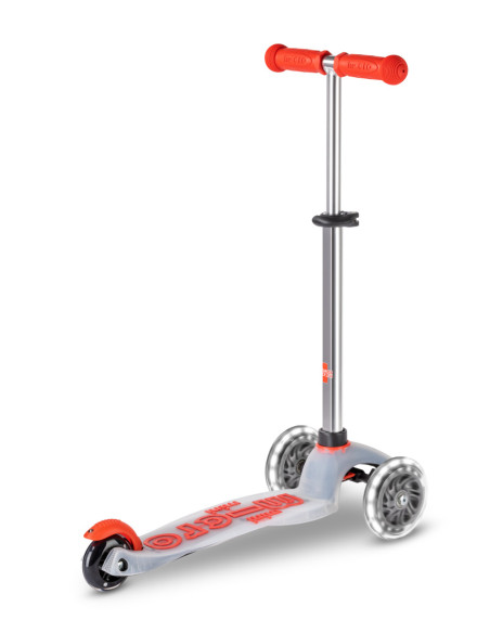 Hulajnoga Mini Micro Deluxe Flux LED Red