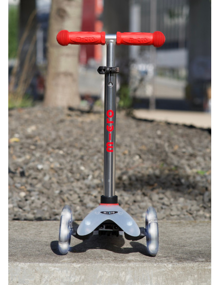 Hulajnoga Mini Micro Deluxe Flux LED Red