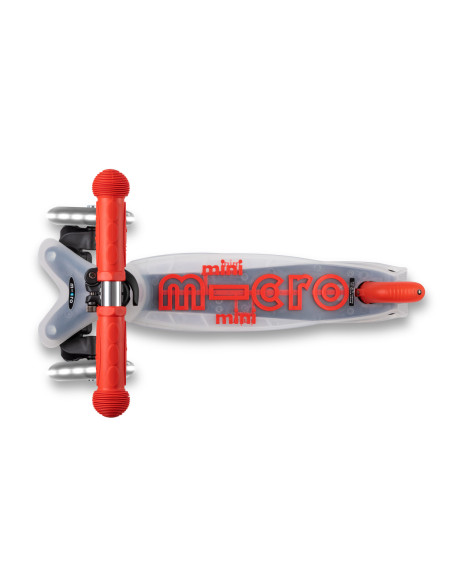 Hulajnoga Mini Micro Deluxe Flux LED Red