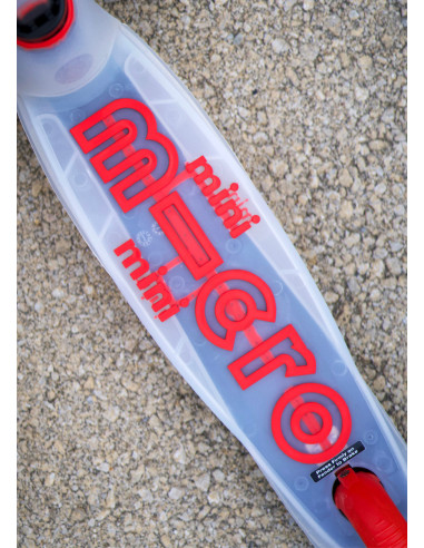 Hulajnoga Mini Micro Deluxe Flux LED Red