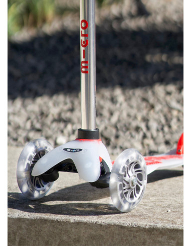 Hulajnoga Mini Micro Deluxe Flux LED Red