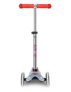 Hulajnoga Mini Micro Deluxe Flux LED Red 2