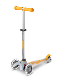 Hulajnoga Mini Micro Deluxe Flux LED Yellow