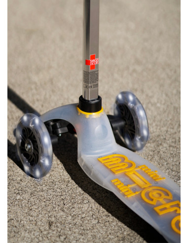 Hulajnoga Mini Micro Deluxe Flux LED Yellow