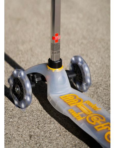 Hulajnoga Mini Micro Deluxe Flux LED Yellow