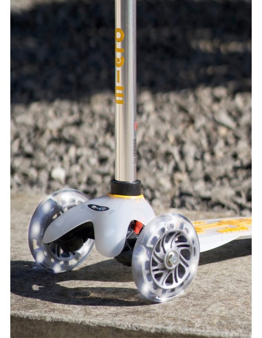 Hulajnoga Mini Micro Deluxe Flux LED Yellow