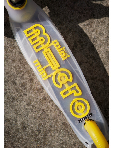 Hulajnoga Mini Micro Deluxe Flux LED Yellow