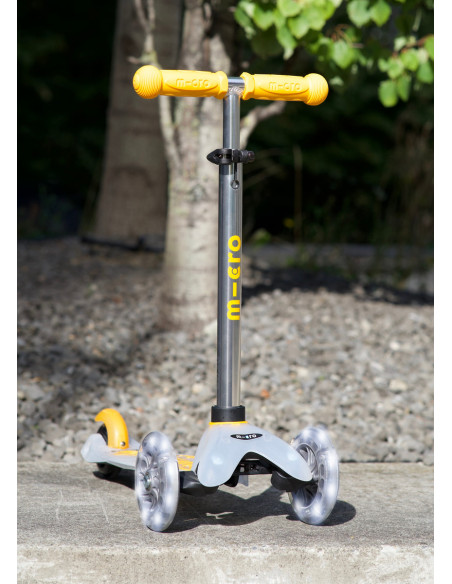 Hulajnoga Mini Micro Deluxe Flux LED Yellow