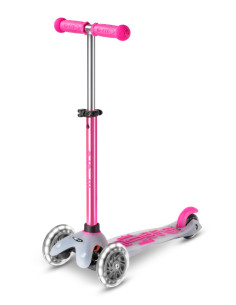 Hulajnoga Mini Micro Deluxe Flux LED Neochrome Pink