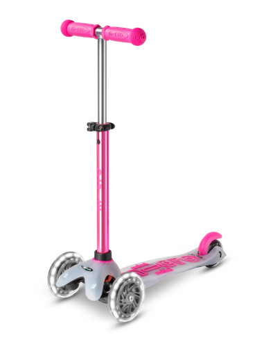 Hulajnoga Mini Micro Deluxe Flux LED Neochrome Pink