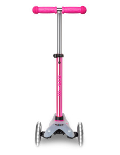 Hulajnoga Mini Micro Deluxe Flux LED Neochrome Pink 2