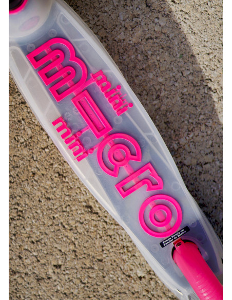 Hulajnoga Mini Micro Deluxe Flux LED Neochrome Pink