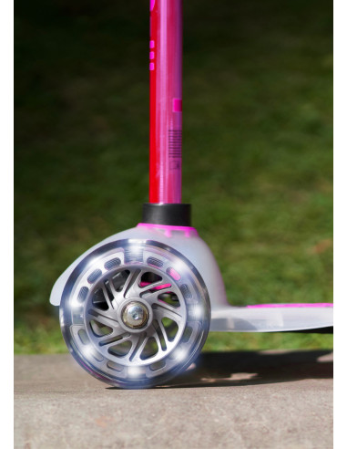 Hulajnoga Mini Micro Deluxe Flux LED Neochrome Pink