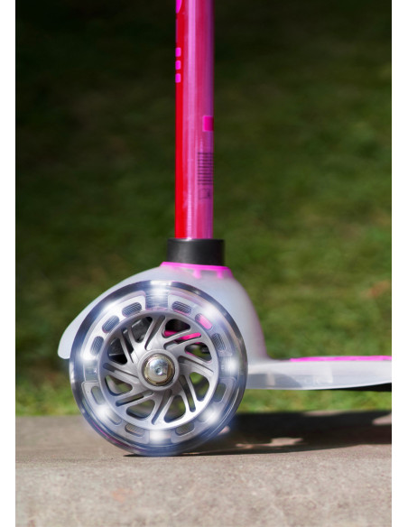 Hulajnoga Mini Micro Deluxe Flux LED Neochrome Pink