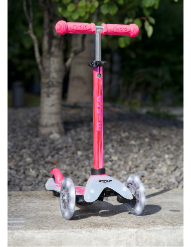 Hulajnoga Mini Micro Deluxe Flux LED Neochrome Pink