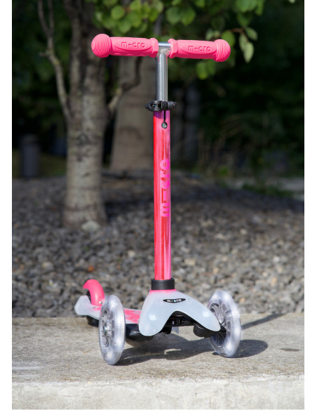 Hulajnoga Mini Micro Deluxe Flux LED Neochrome Pink