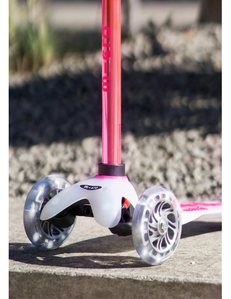 Hulajnoga Mini Micro Deluxe Flux LED Neochrome Pink