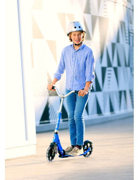 Hulajnoga Micro Cruiser LED Blue Niebieska