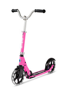 Hulajnoga Micro Cruiser LED Pink Różowa