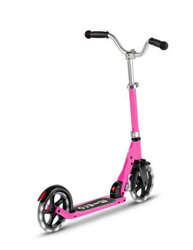 Hulajnoga Micro Cruiser LED Pink Różowa