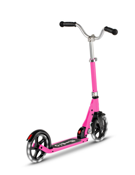 Hulajnoga Micro Cruiser LED Pink Różowa