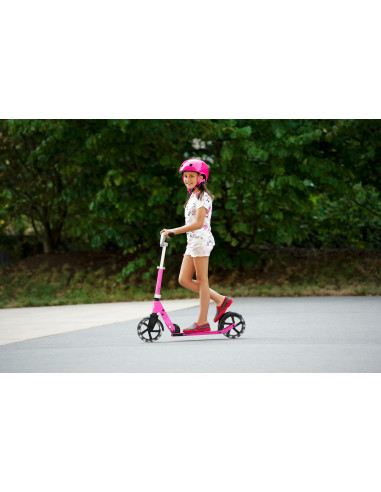 Hulajnoga Micro Cruiser LED Pink Różowa