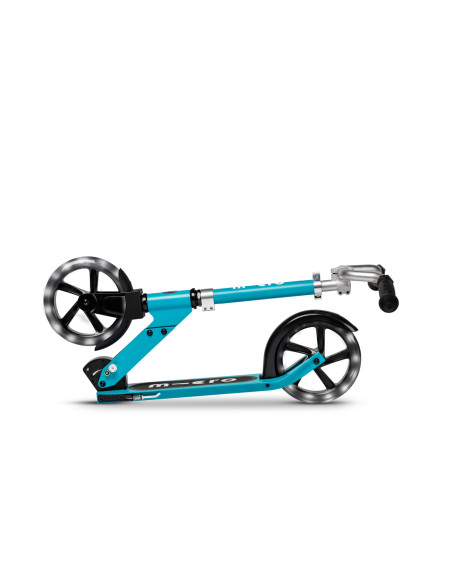 Hulajnoga Micro Cruiser LED Aqua Turkusowa