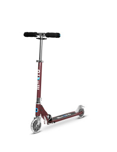 Hulajnoga Micro Sprite LED Autumn Red 2