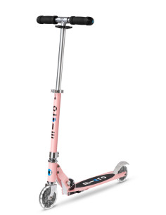 Hulajnoga Micro Sprite LED Neon Rose 2