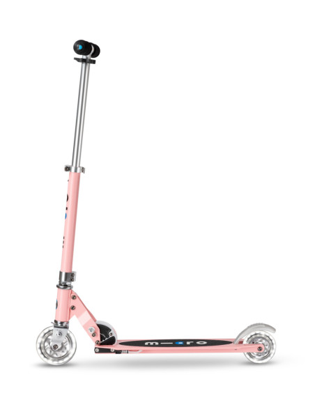 Hulajnoga Micro Sprite LED Neon Rose