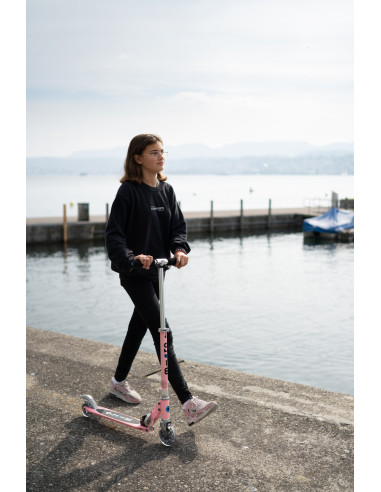 Hulajnoga Micro Sprite LED Neon Rose