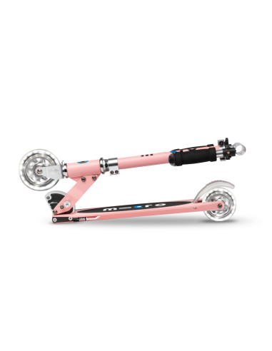 Hulajnoga Micro Sprite LED Neon Rose