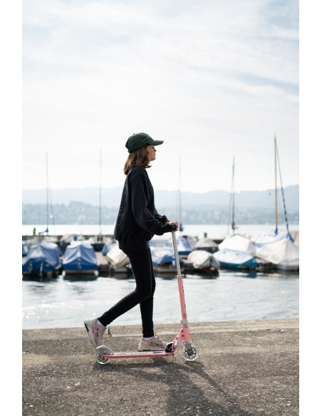 Hulajnoga Micro Sprite LED Neon Rose