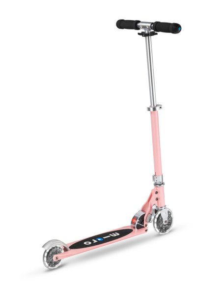 Hulajnoga Micro Sprite LED Neon Rose