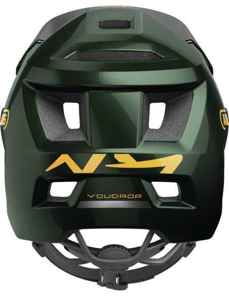 Abus YouDrop Moss Green 48-55 cm