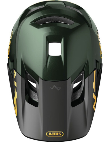 Abus YouDrop Moss Green 48-55 cm