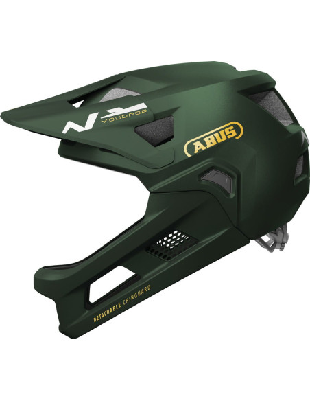 Abus YouDrop FF Moss Green 48-55 cm