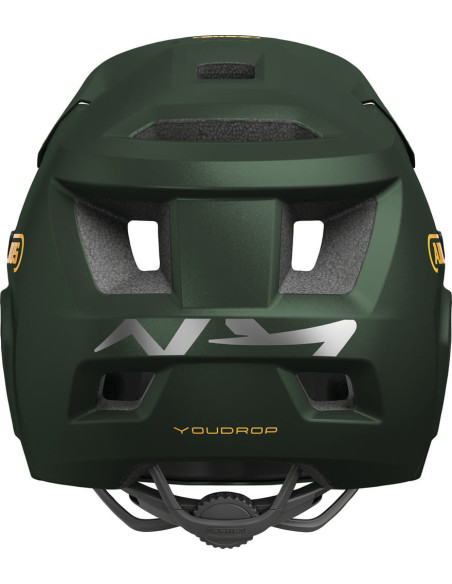 Abus YouDrop FF Moss Green 48-55 cm