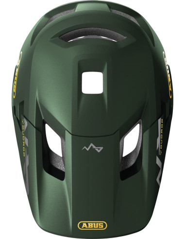 Abus YouDrop FF Moss Green 48-55 cm