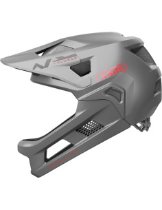 Abus YouDrop FF Ti Silver 48-55 cm