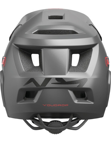 Abus YouDrop FF Ti Silver 48-55 cm