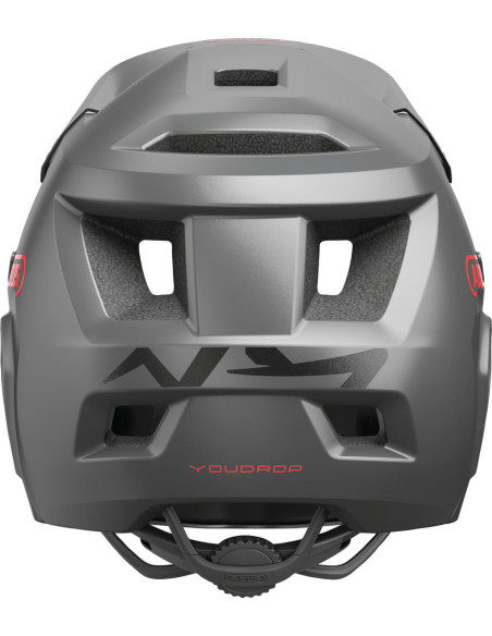 Abus YouDrop FF Ti Silver 48-55 cm