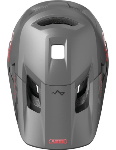 Abus YouDrop FF Ti Silver 48-55 cm