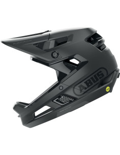 Abus AirDrop MIPS Velvet Black 58-62 cm