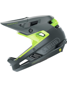 Abus AirDrop MIPS Concrete Grey 52-58 cm