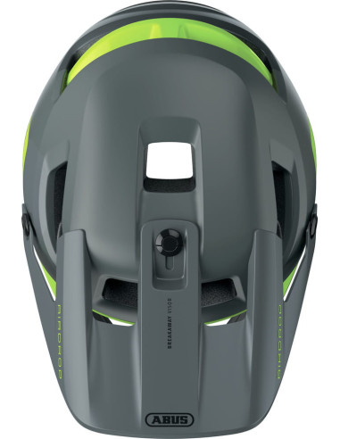 Abus AirDrop MIPS Concrete Grey 52-58 cm