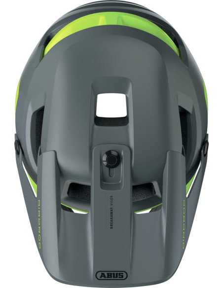 Abus AirDrop MIPS Concrete Grey 52-58 cm